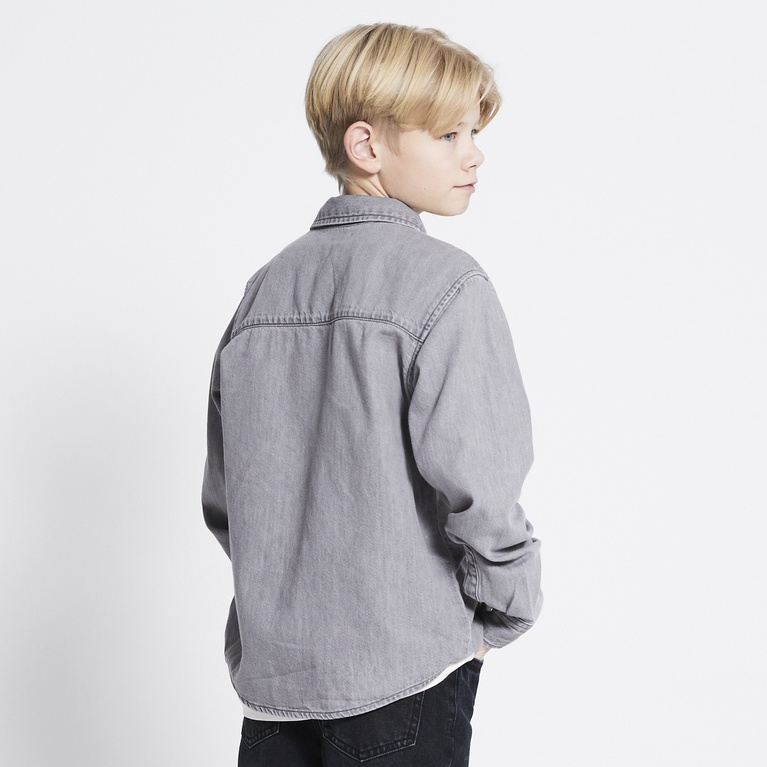 Denim shirt "Clint star"